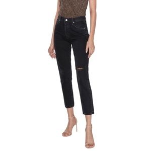 Citizens of Humanity Liya High Rise Classic Fit Crop Jeans Size 31
